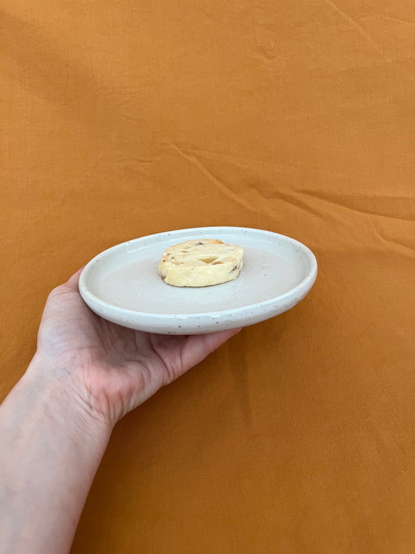 Side Plate - Cookies and Cream