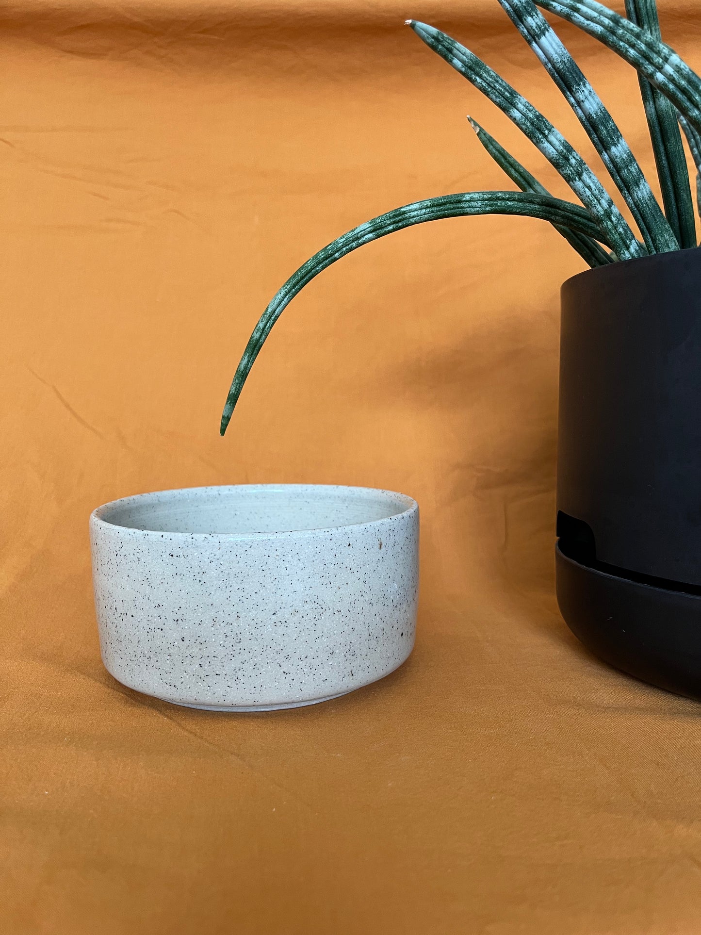 Serving Dish - Medium, Beige Speckle