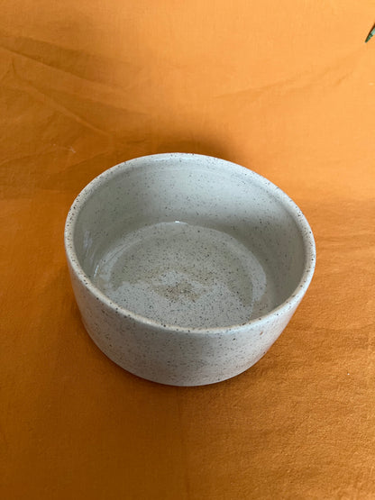 Serving Dish - Medium, Beige Speckle