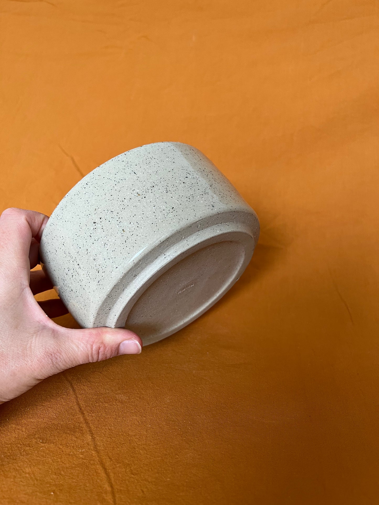 Serving Dish - Medium, Beige Speckle